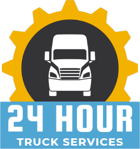 24HR Truck Services logo
